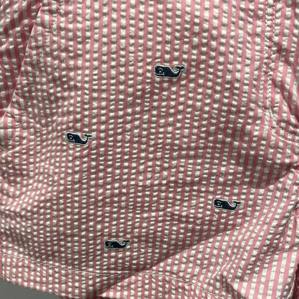 Vineyard Vines Plaid Women’s Shorts - Picture 2 of 4